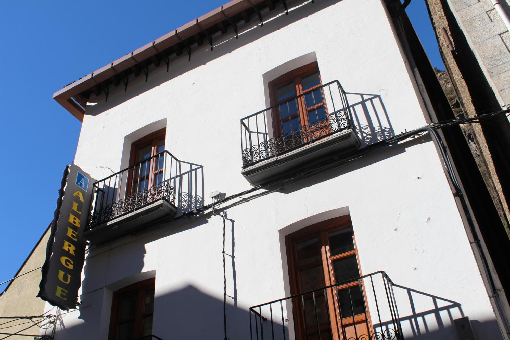Albergue-Refugio Sargantana Канфранк Екстериор снимка