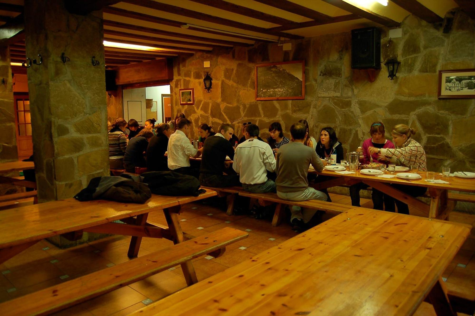 Albergue-Refugio Sargantana Канфранк Екстериор снимка